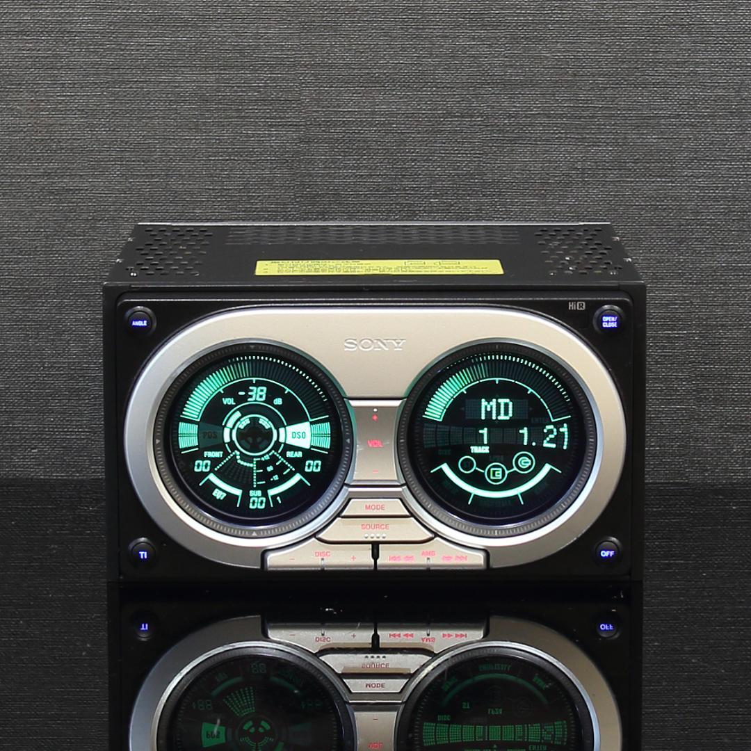 Sony Decks, Players Changers Md/Cd Wx-7700Mdx