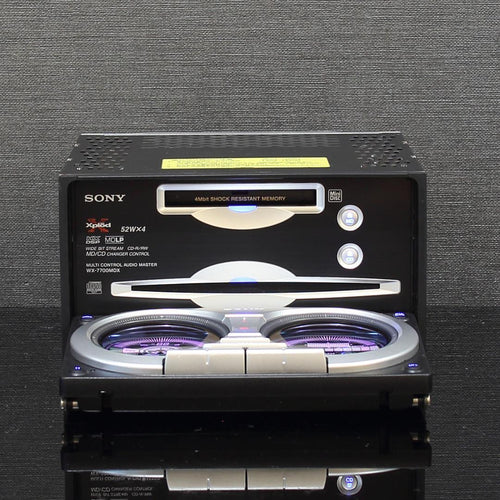 Sony Decks, Players Changers Md/Cd Wx-7700Mdx