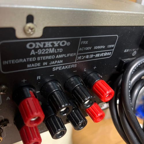 Others Onkyo A-922M