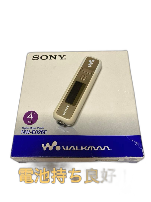 Sony Digital Audio Player Nw-E026F 4Gb
