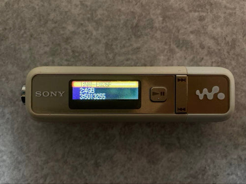 Sony Digital Audio Player Nw-E026F 4Gb