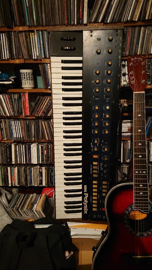 Small Goods Storage Accessories Korg Poly-6