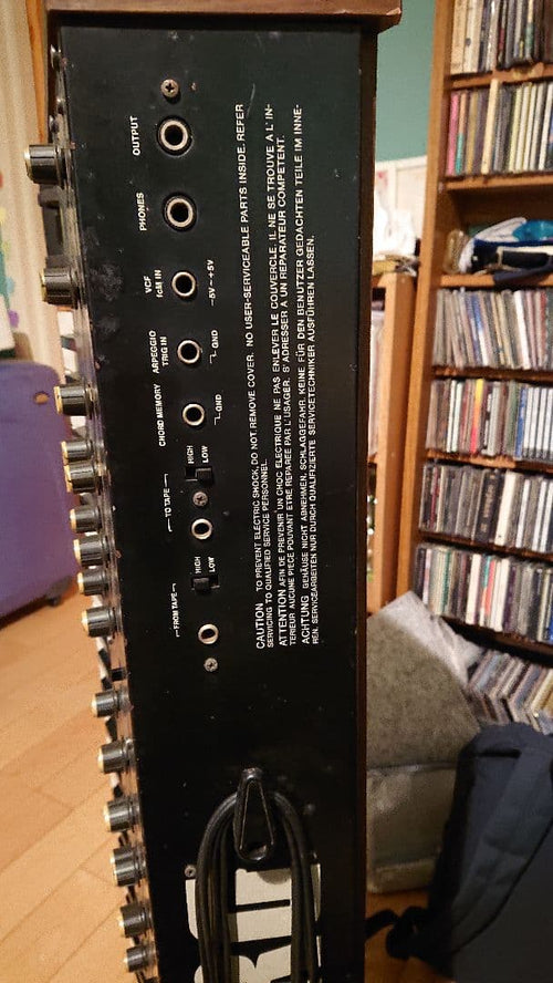 Small Goods Storage Accessories Korg Poly-6