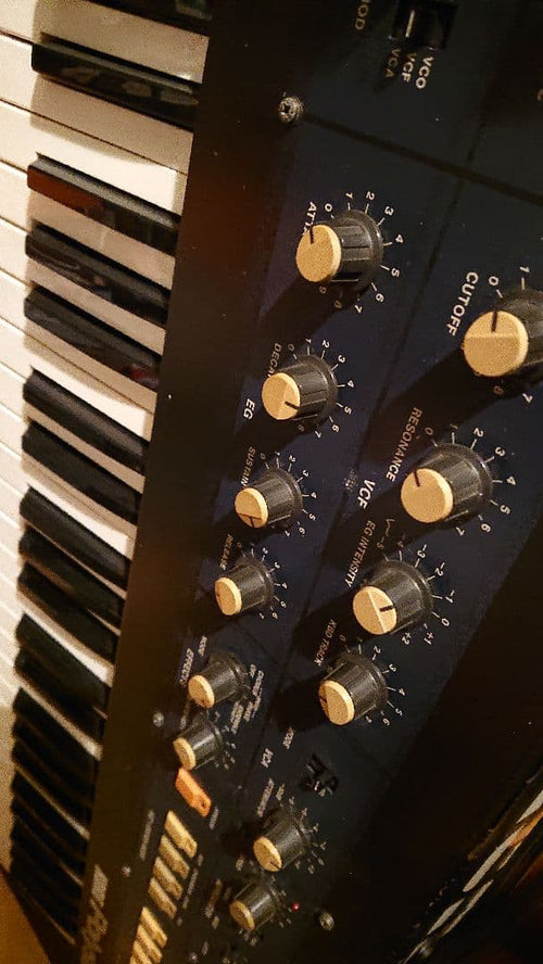 Small Goods Storage Accessories Korg Poly-6