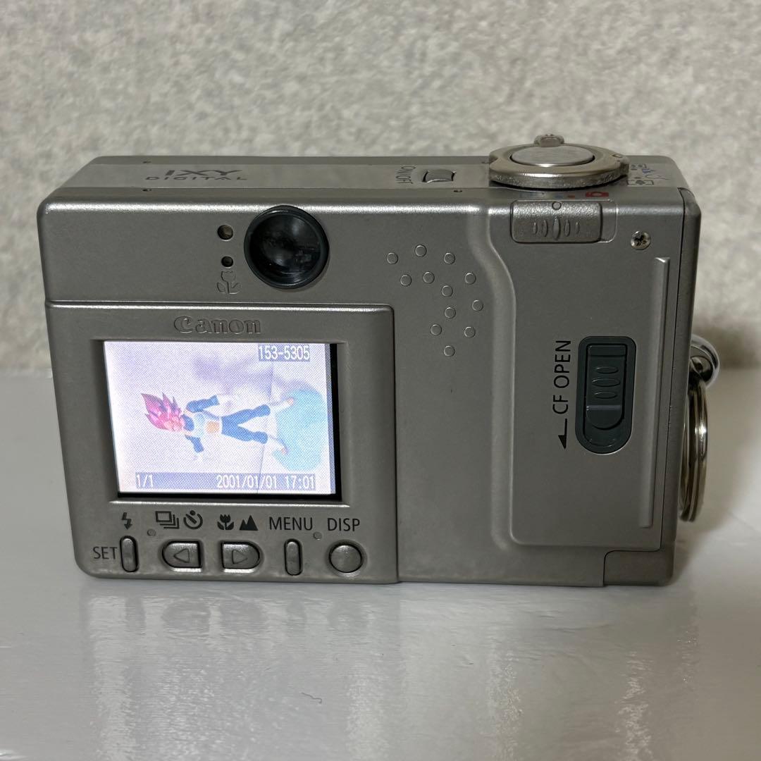 Canon Compact Digital Cameras Ixy Pc1001