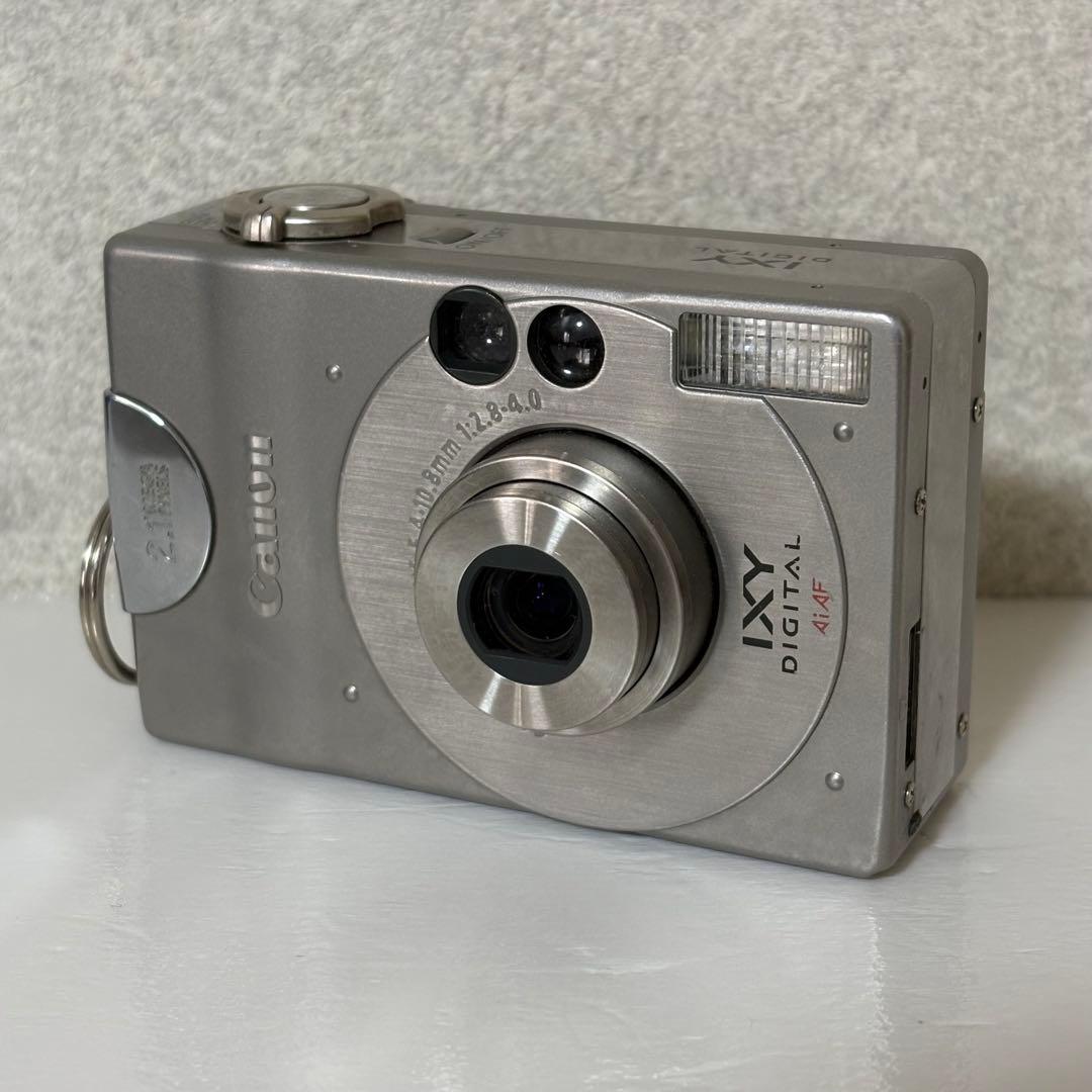 Canon Compact Digital Cameras Ixy Pc1001