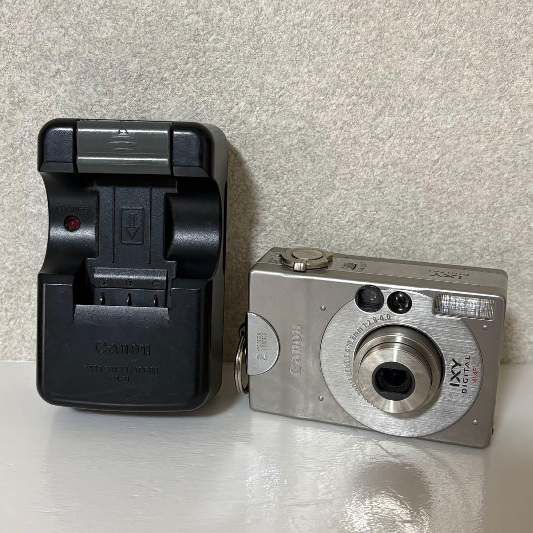 Canon Compact Digital Cameras Ixy Pc1001