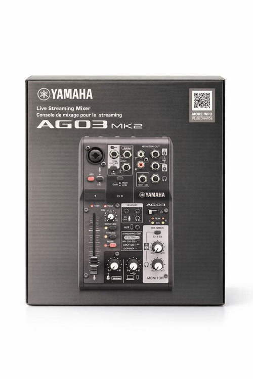 Yamaha Audio Interfaces Ag03 Mk2