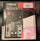 Yamaha Audio Interface Ag03 Mk2