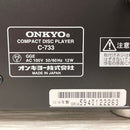 Cd Sacd Player Onkyo C-733 2009 O11377115