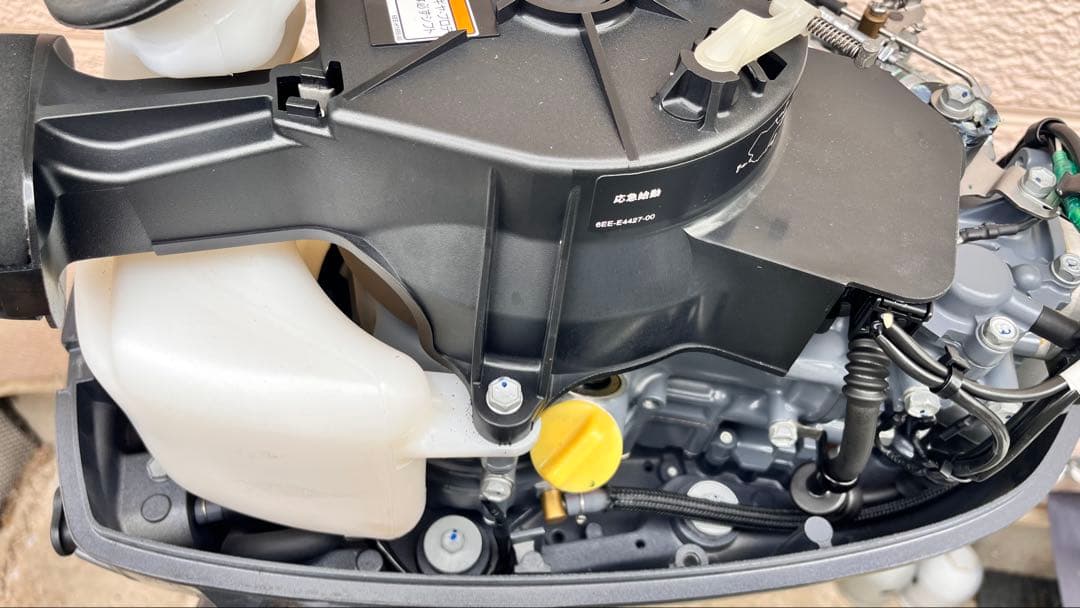 Yamaha Outboard Motors Engines 6 4 F6Cmh-L 2