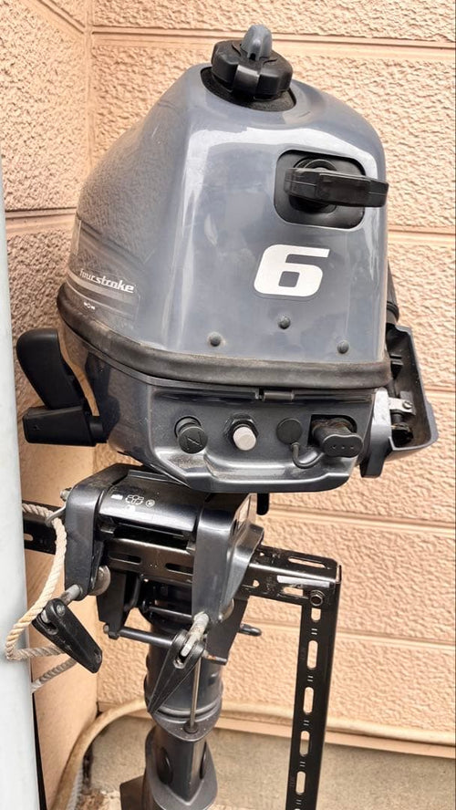 Yamaha Outboard Motors Engines 6 4 F6Cmh-L 2