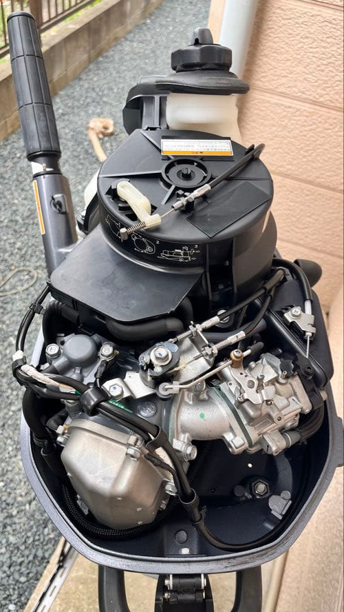 Yamaha Outboard Motors Engines 6 4 F6Cmh-L 2