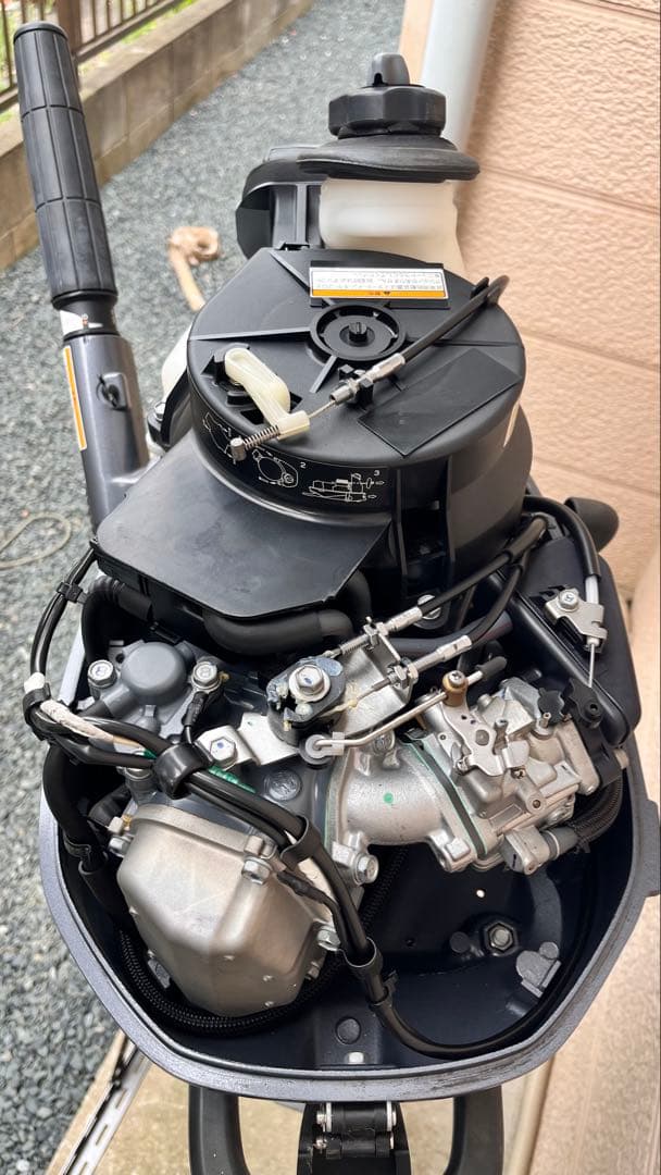 Yamaha Outboard Motors Engines 6 4 F6Cmh-L 2