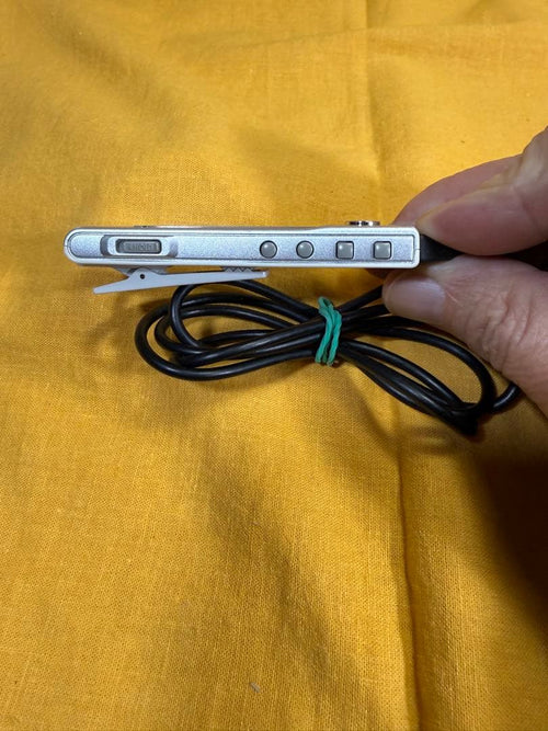 Kenwood Portable Md Player Dmc- V55 V33