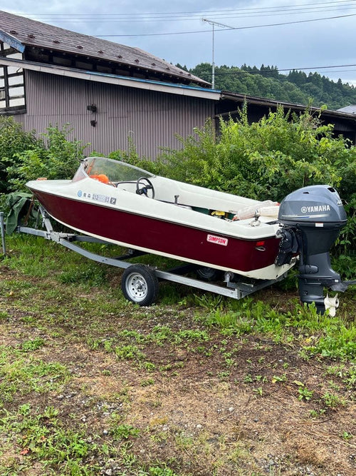 Yamaha Pleasure Craft Yacht Hulls Str-14