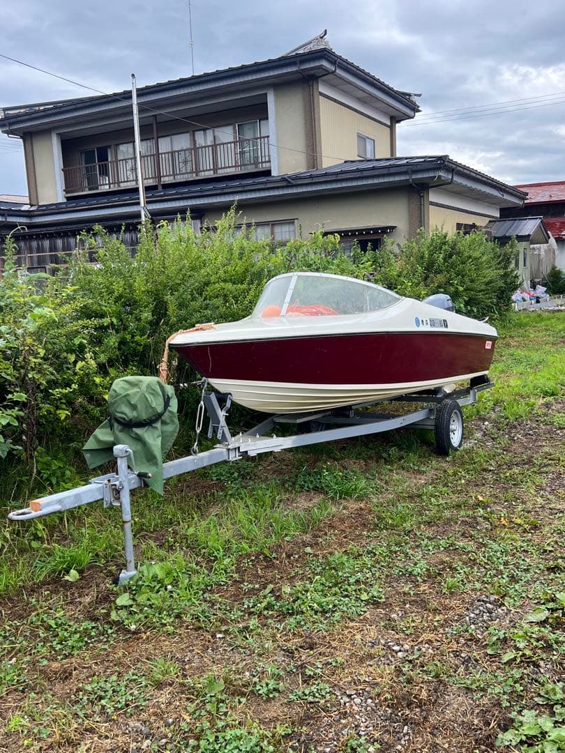 Yamaha Pleasure Craft Yacht Hulls Str-14