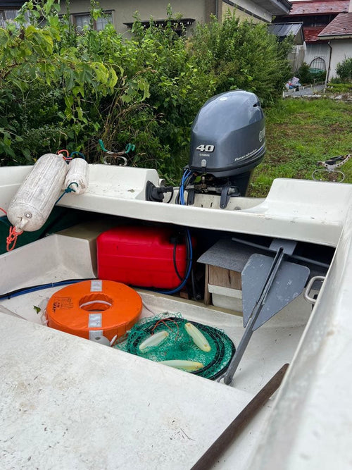 Yamaha Pleasure Craft Yacht Hulls Str-14