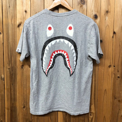 Stussy T -Shirt Bape Camo Shark M A Bathing Ape