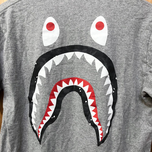 Stussy T -Shirt Bape Camo Shark M A Bathing Ape