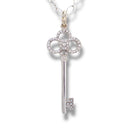 Tiffany Necklace Co. K18 Wg 750 4438