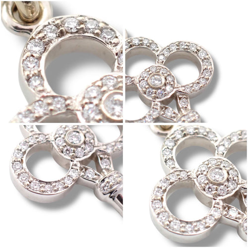 Tiffany Necklace Co. K18 Wg 750 4438