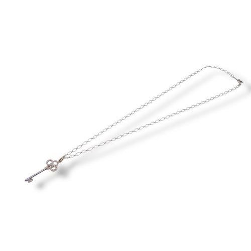 Tiffany Necklace Co. K18 Wg 750 4438