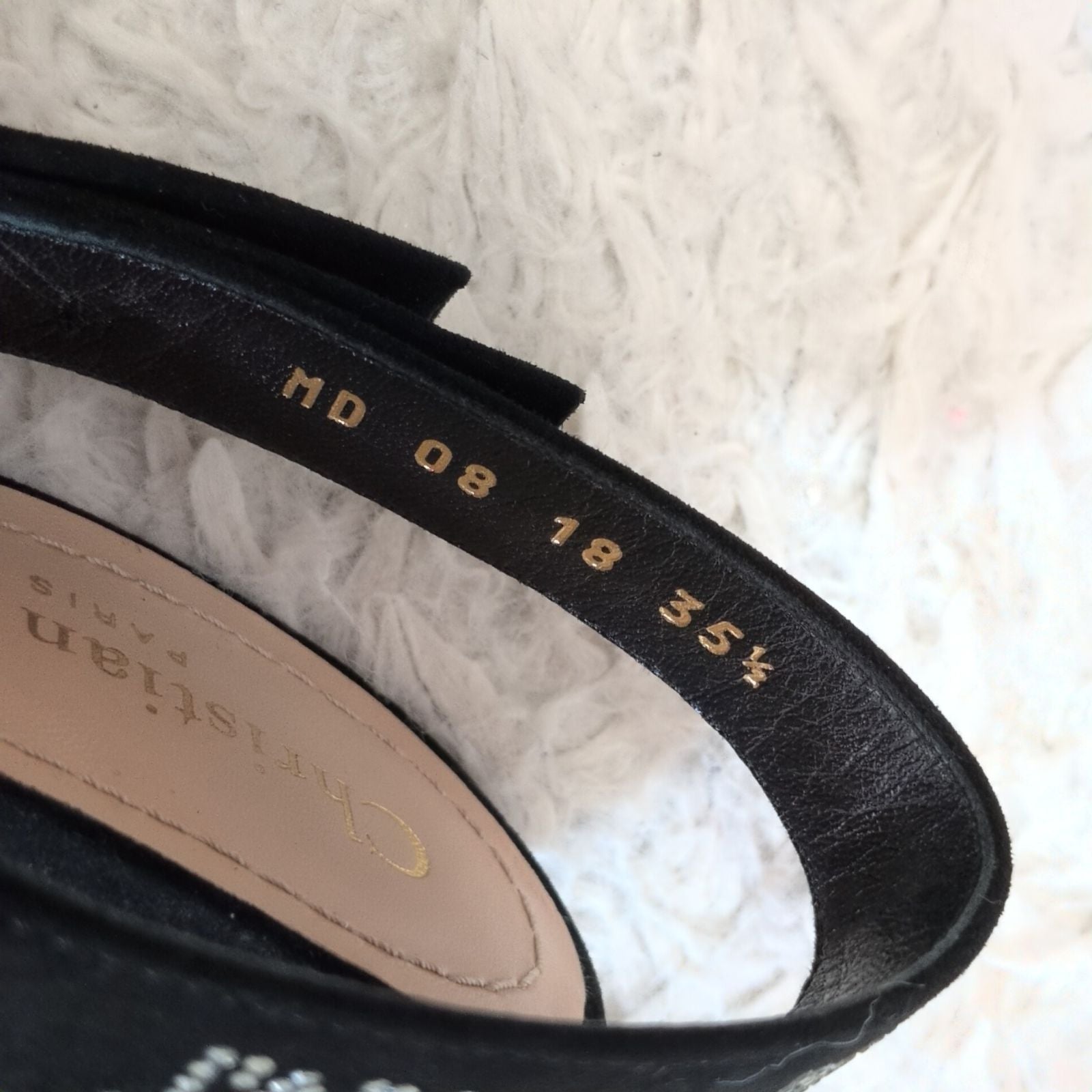Christian Dior High Heel Pumps J'Adior 35