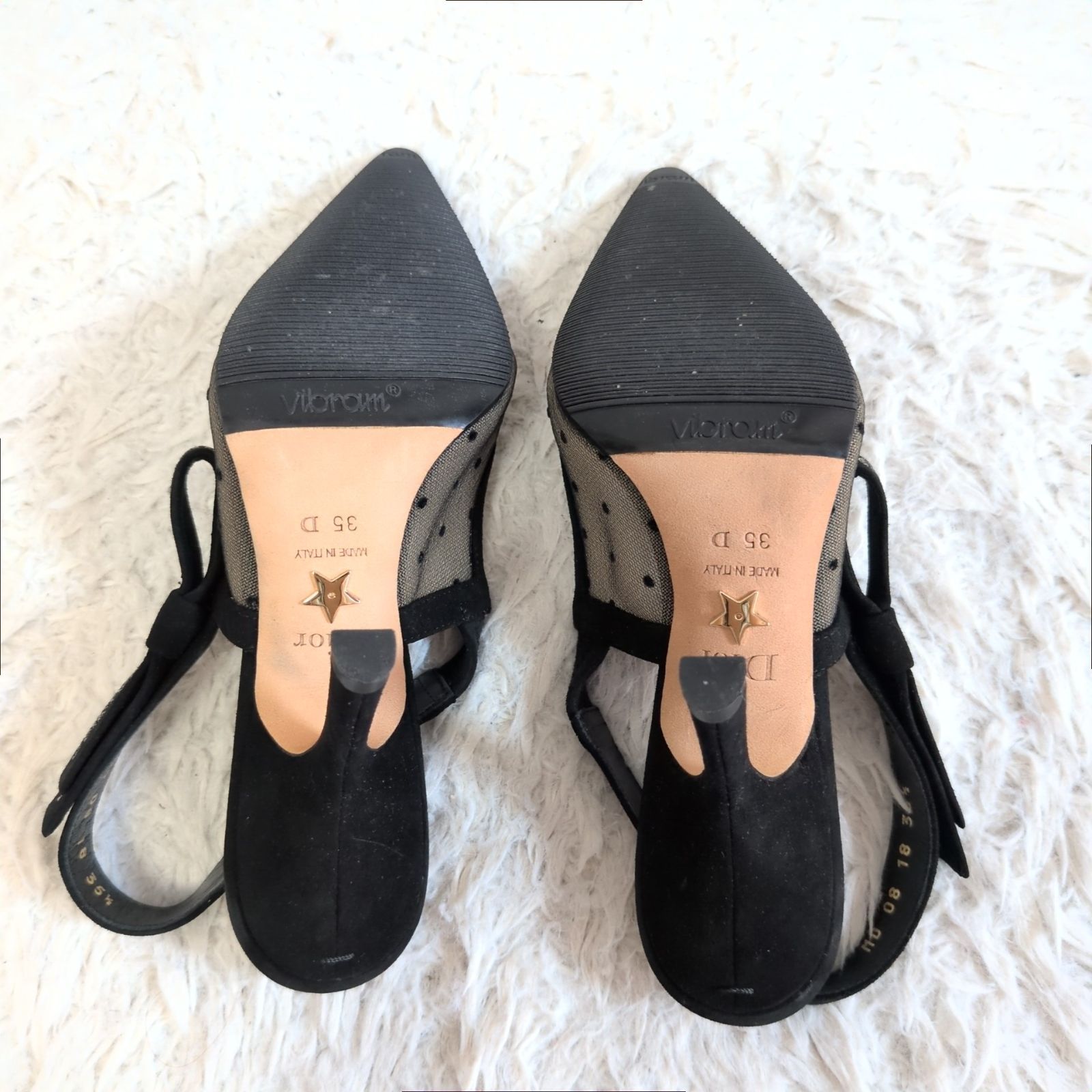 Christian Dior High Heel Pumps J'Adior 35