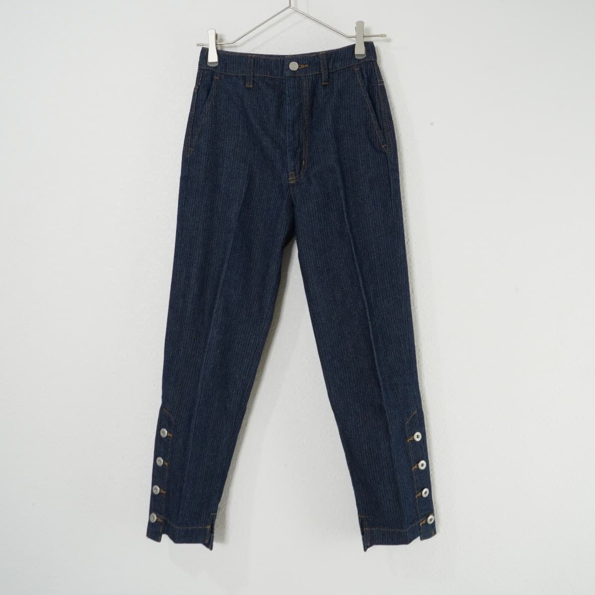 Ameri Others Alternate Hem Straight Denim 24