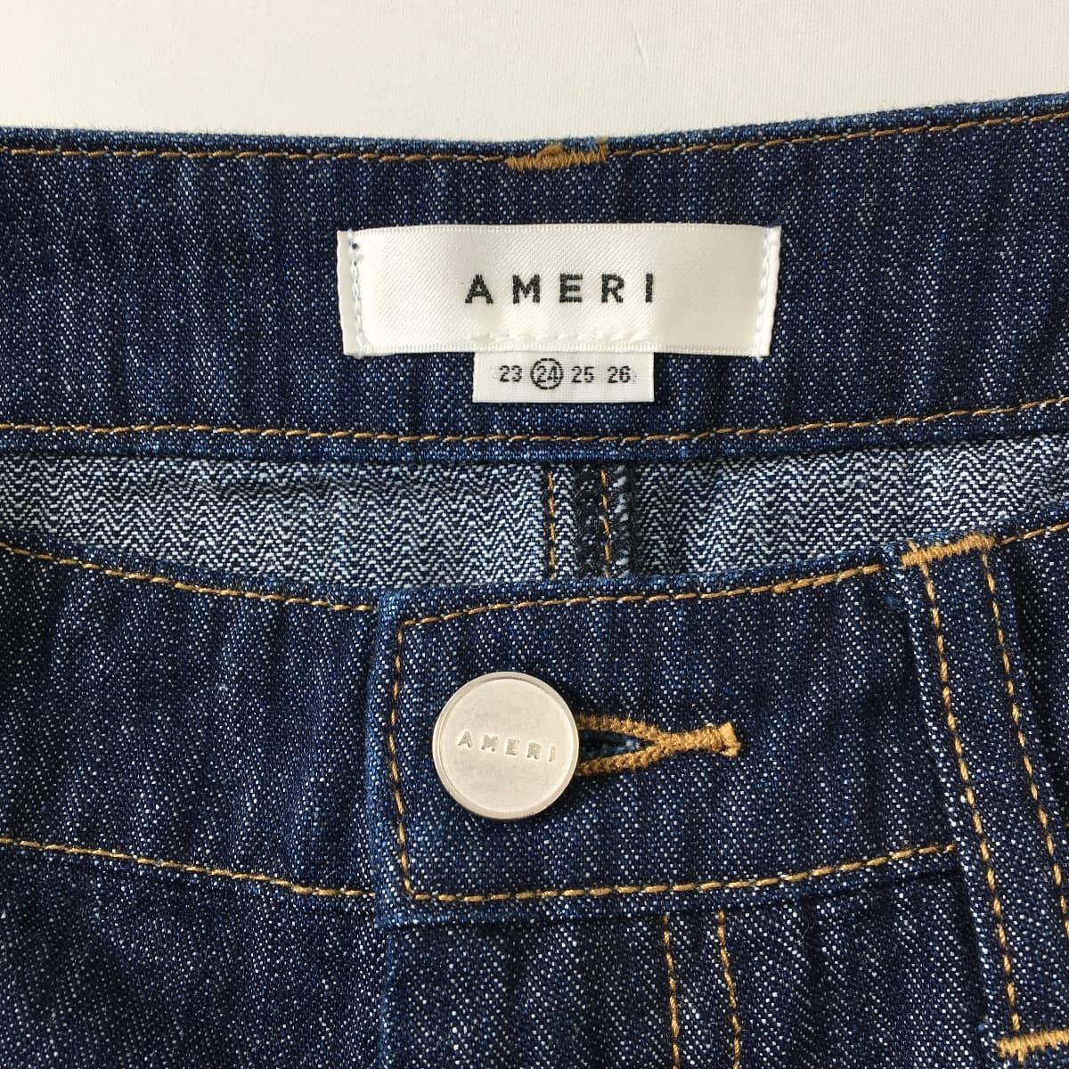 Ameri Others Alternate Hem Straight Denim 24