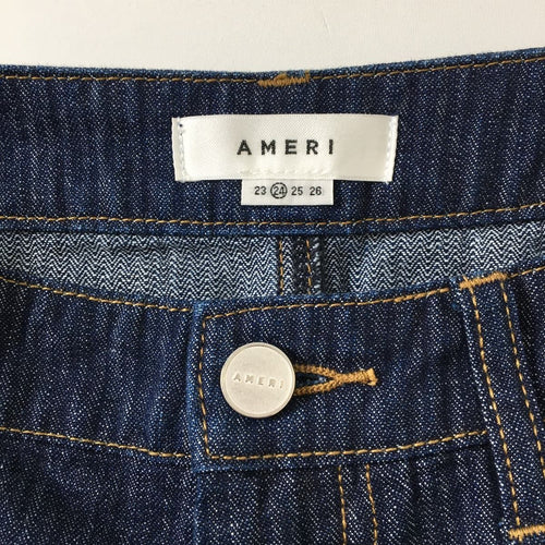 Ameri Others Alternate Hem Straight Denim 24