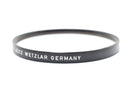 Uv Filters Leitz Wetzlar Germany Serie 8 Uva Y3631