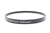 Uv Filters Leitz Wetzlar Germany Serie 8 Uva Y3631