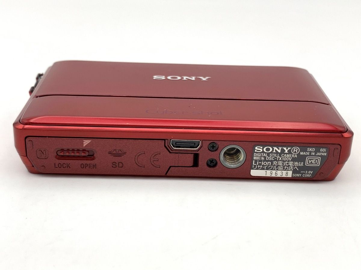 Compact Digital Camera Cyber-Shot Dsc-Tx100V