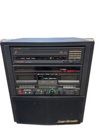 Cd Md Cassette Deck Columbia
