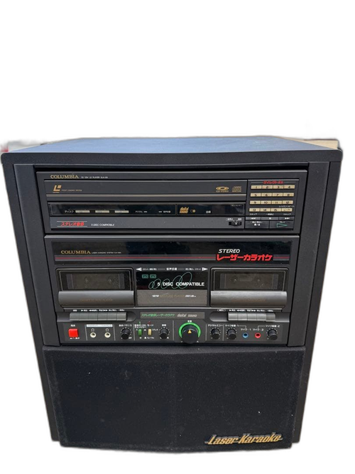 Cd Md Cassette Deck Columbia