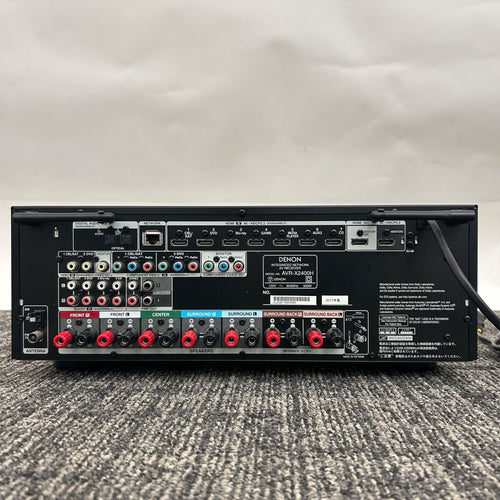 Denon Av Amplifier Avr-X2400H Ns-F210 7