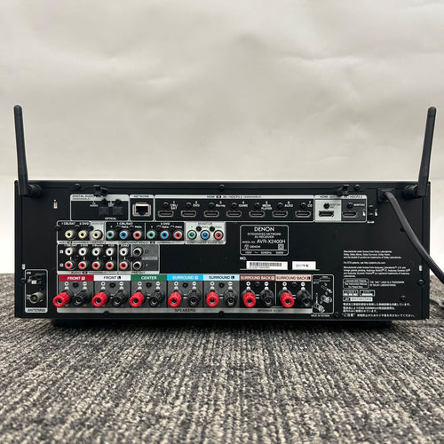 Denon Av Amplifier Avr-X2400H Ns-F210 7