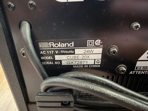 Roland Guitar Amplifiers Cube-20X Cosm