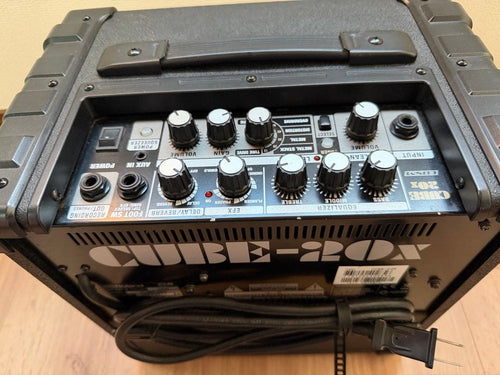 Roland Guitar Amplifiers Cube-20X Cosm