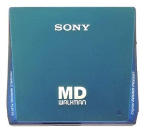 Portable Md Player Sony Mz-E75