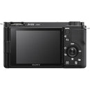 Sony Mirrorless Interchangeable Lips Vlogcam Zv-E10 [Zv-E10X B] Wi-Fi Vlog 4K