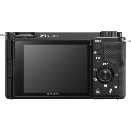 Sony Mirrorless Interchangeable Lips Vlogcam Zv-E10 [Zv-E10X B] Wi-Fi Vlog 4K