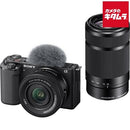 Sony Mirrorless Interchangeable Lips Vlogcam Zv-E10 [Zv-E10X B] Wi-Fi Vlog 4K