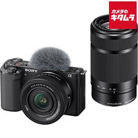 Sony Mirrorless Interchangeable Lips Vlogcam Zv-E10 [Zv-E10X B] Wi-Fi Vlog 4K