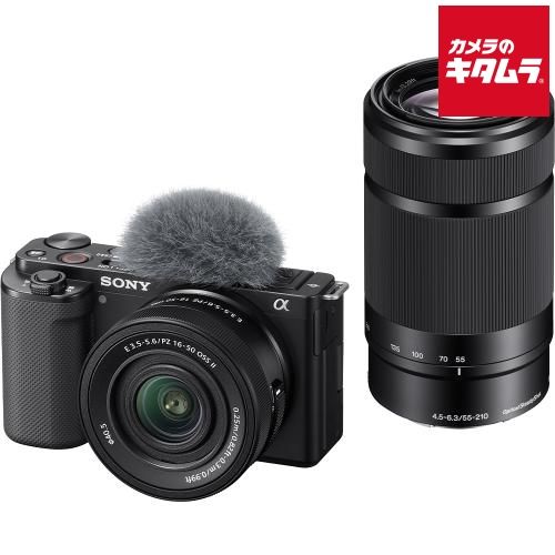Sony Mirrorless Interchangeable Lips Vlogcam Zv-E10 [Zv-E10X B] Wi-Fi Vlog 4K