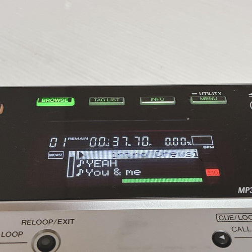 Pioneer Dj Cdj Ok Cdj-850