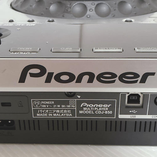 Pioneer Dj Cdj Ok Cdj-850
