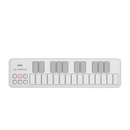 Korg Midi Keyboard Pad Usb Nanokey2 Nanokey2Wh